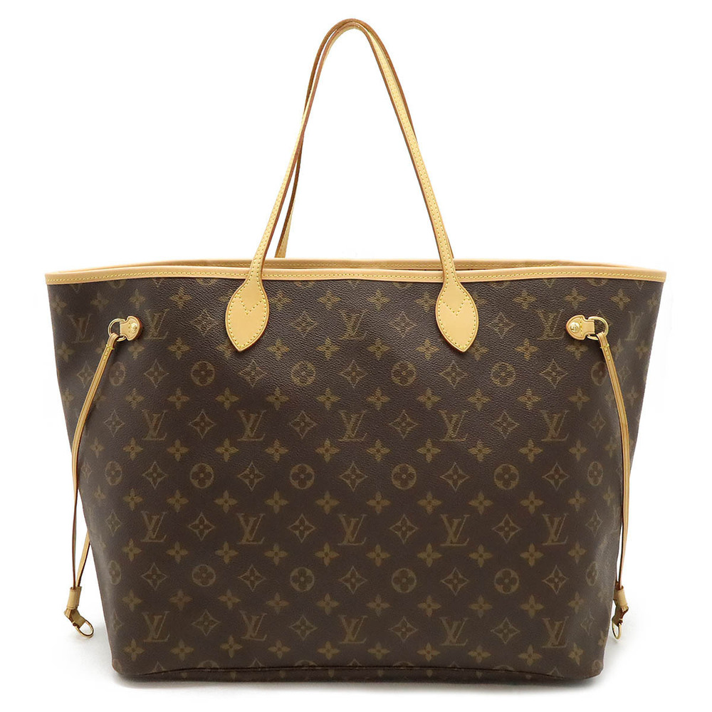 LOUIS VUITTON Monogram Neverfull Tote Bag Shoulder Hobo
